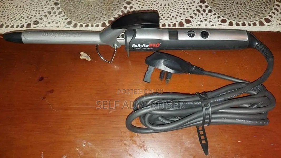 Babyliss Pro 16mm Curler New