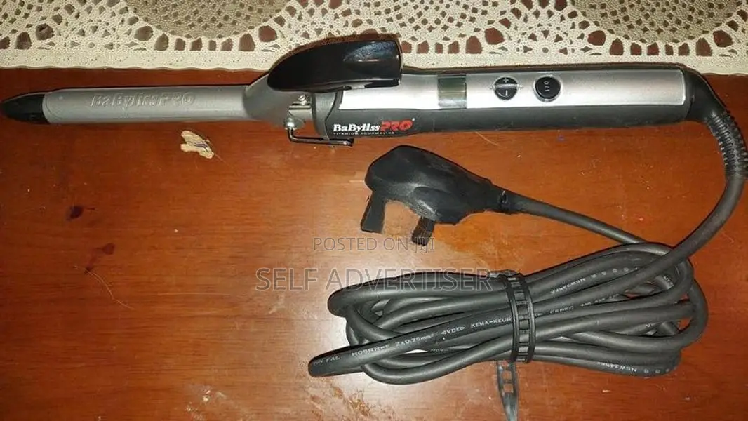 Babyliss Pro 16mm Curler New