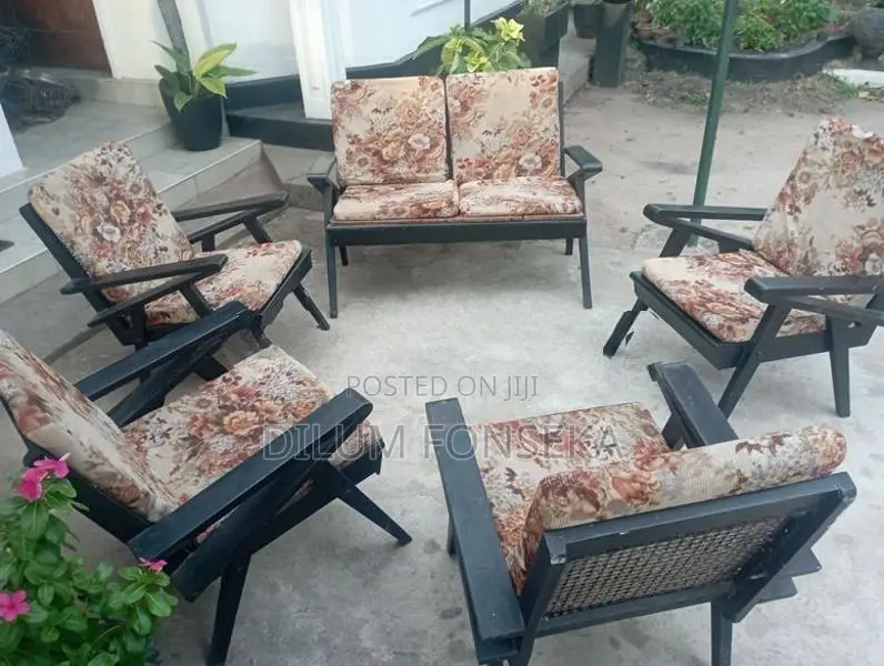 Teak Chairset