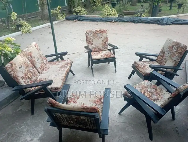 Teak Chairset