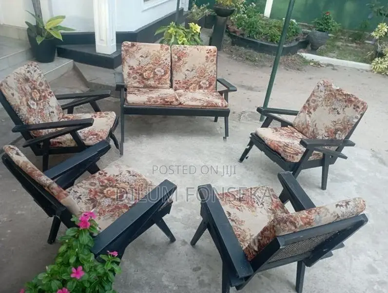Teak Chairset