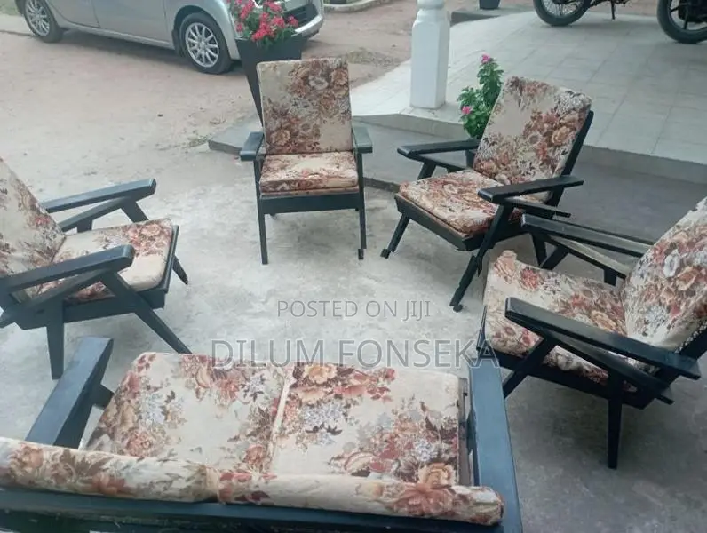 Teak Chairset
