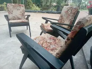 Teak Chairset