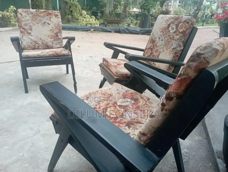 Teak Chairset