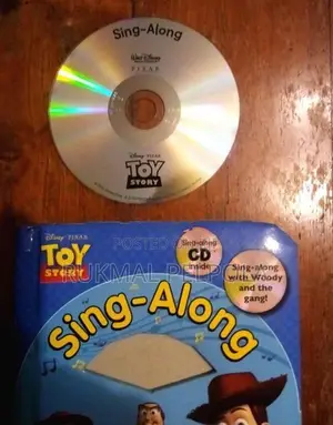 Toy Story Sing Along Lyrics With CD Book
