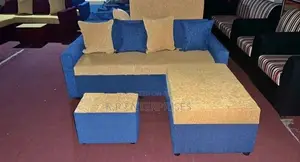 Modern Colour Fabric Sofa Set