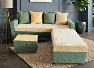 Modern Qulity Fabric Sofa Set
