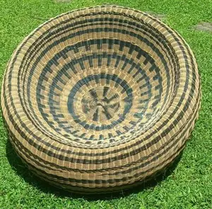 Round Outdoor Rattan Lounge Chair