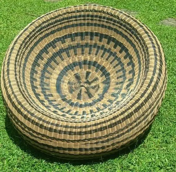 Round Outdoor Rattan Lounge Chair