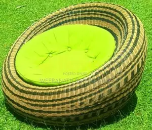 Round Outdoor Rattan Lounge Chair