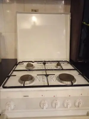 Zanussi Italy Brand Gas Oven With Cooker