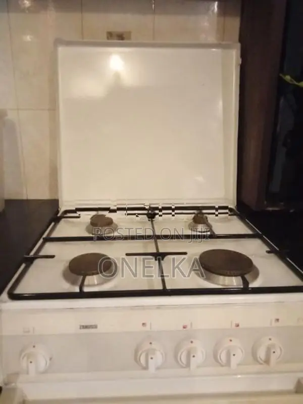 Zanussi Italy Brand Gas Oven With Cooker