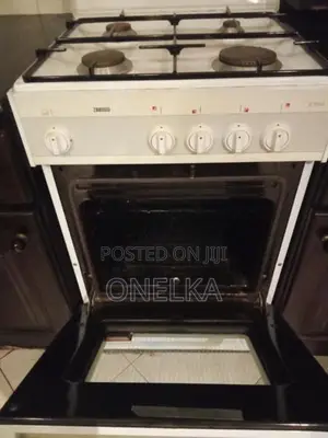 Zanussi Italy Brand Gas Oven With Cooker