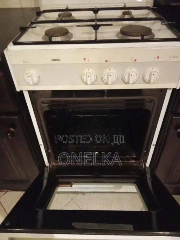 Zanussi Italy Brand Gas Oven With Cooker