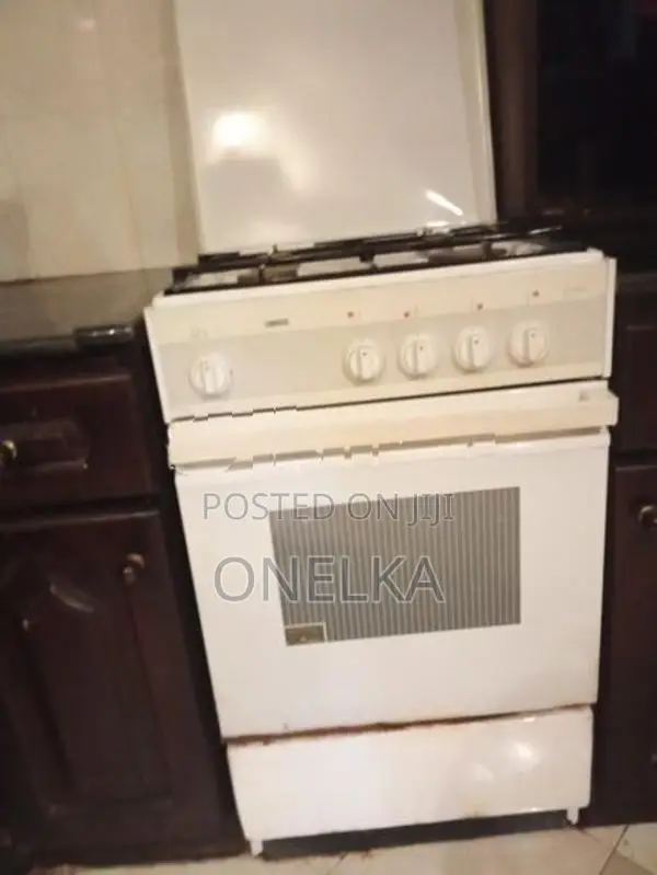 Zanussi Italy Brand Gas Oven With Cooker