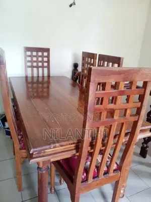 Table With Six Chairs