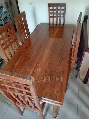 Table With Six Chairs