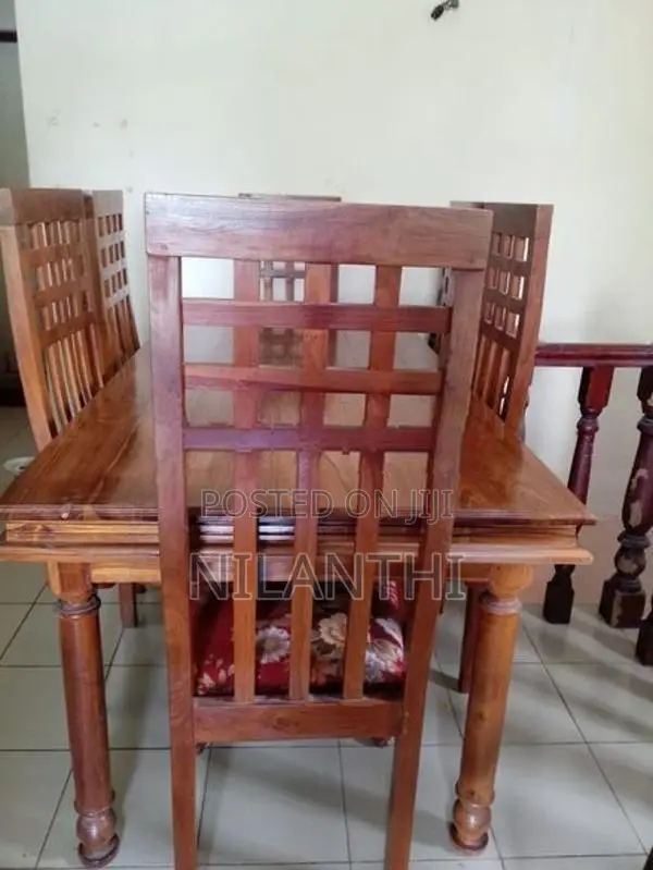 Table With Six Chairs