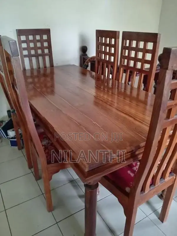 Table With Six Chairs