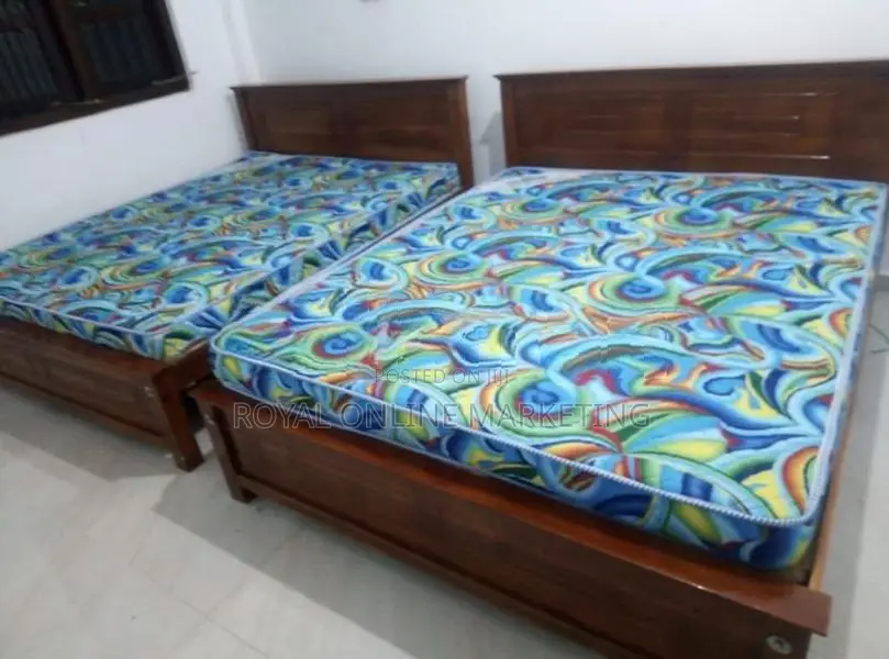 6 by Box Bed with Arpico Hybrid Mattress (E-30)