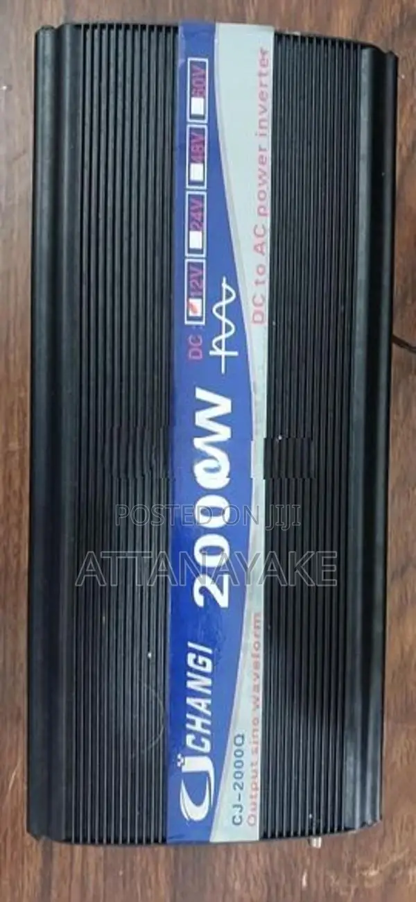 Solar inverter 12 V/2000W DC/AC