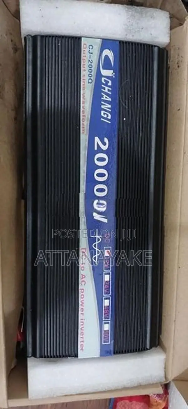 Solar inverter 12 V/2000W DC/AC