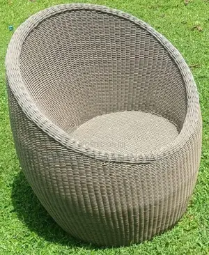 Single Outdoor Rattan Tub Chair