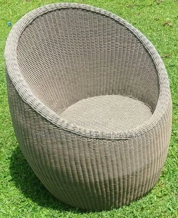 Single Outdoor Rattan Tub Chair