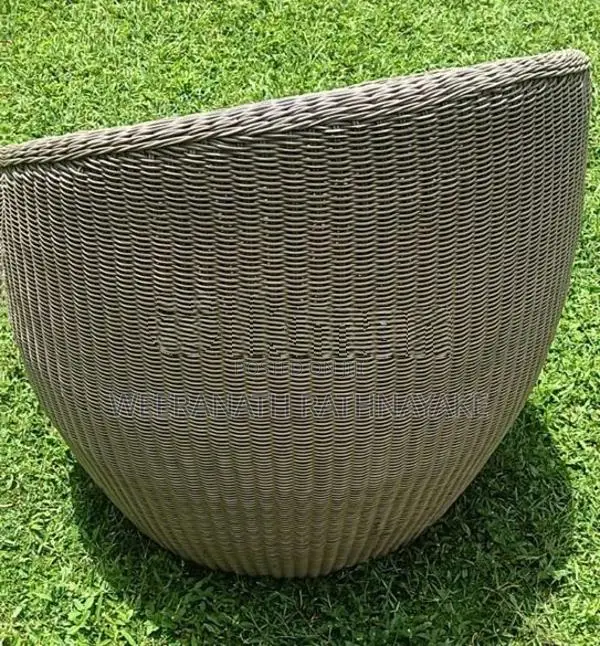 Single Outdoor Rattan Tub Chair