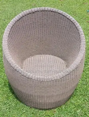Single Outdoor Rattan Tub Chair