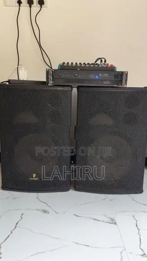 6 Line Mixer with Power Amplifier