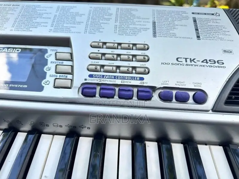 Casio CTK 496