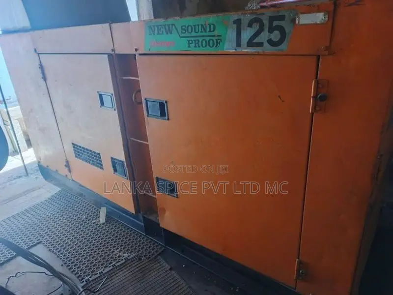 Denyo 125 KVA Generator