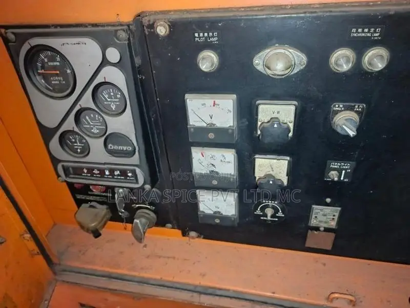 Denyo 125 KVA Generator