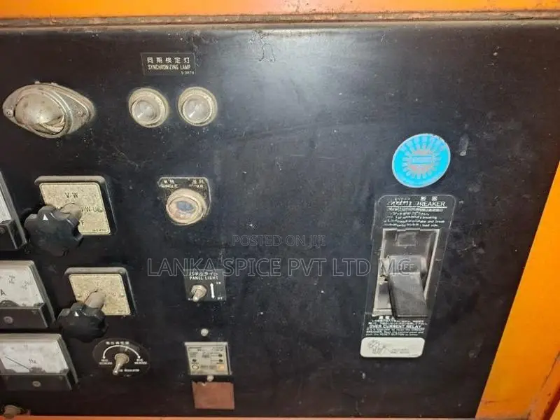 Denyo 125 KVA Generator