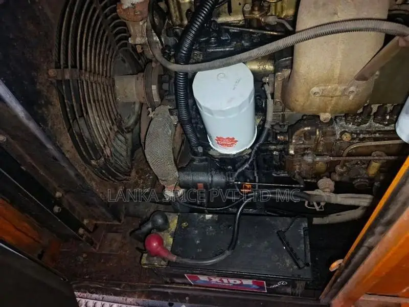 Denyo 125 KVA Generator
