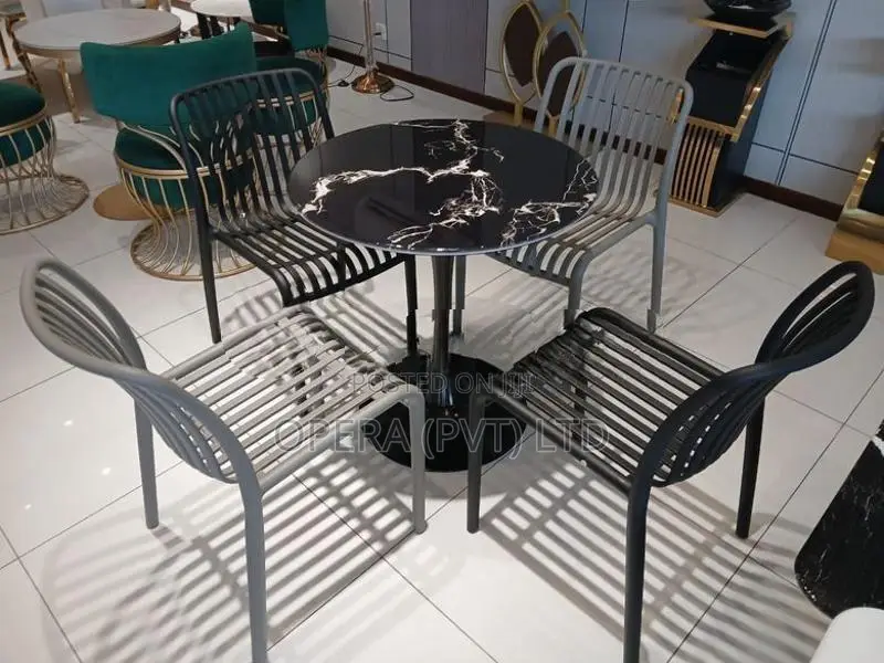Indoor Outdoor Fiber Chair
