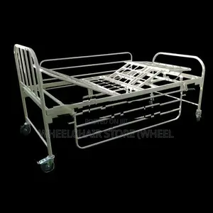 Two Function Manual Hospital Bed Type Local