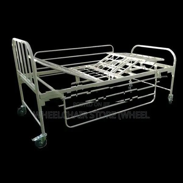 Two Function Manual Hospital Bed Type Local