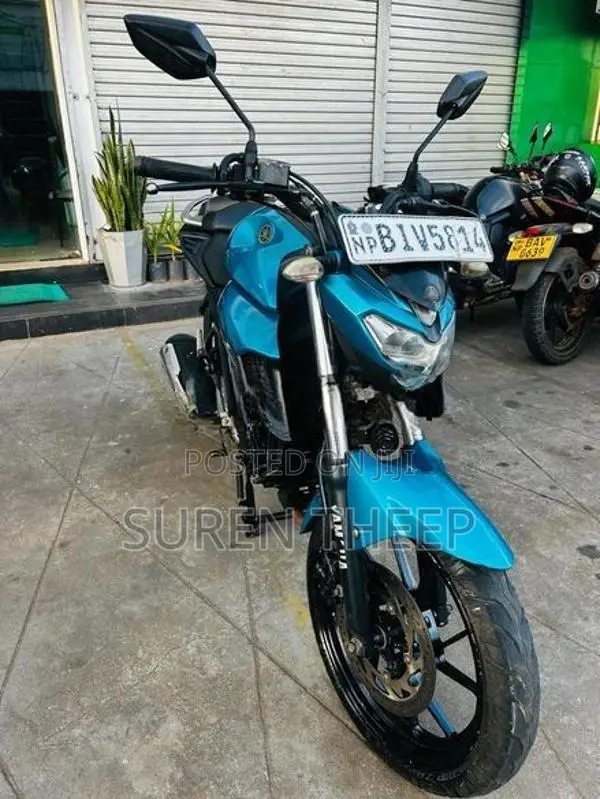 Yamaha FZ25 2018