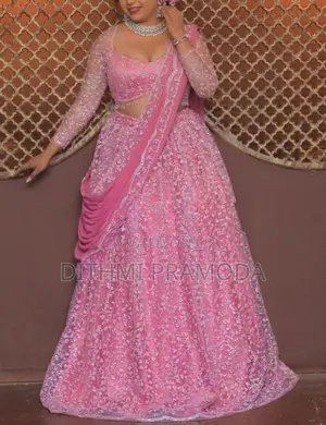 First Time Used Lehenga