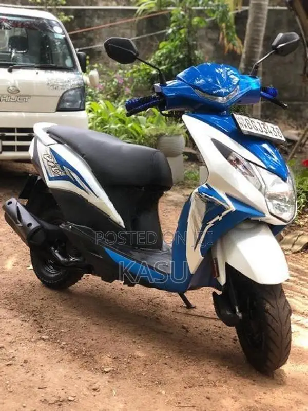 Honda Dio 2018