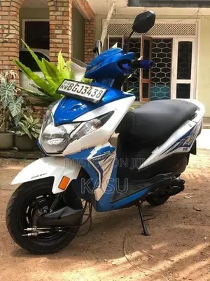 Honda Dio 2018
