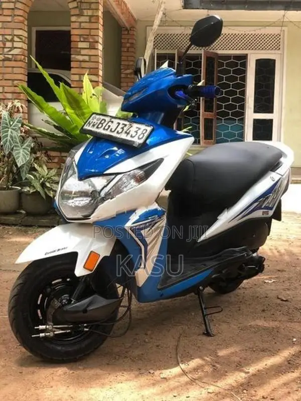 Honda Dio 2018