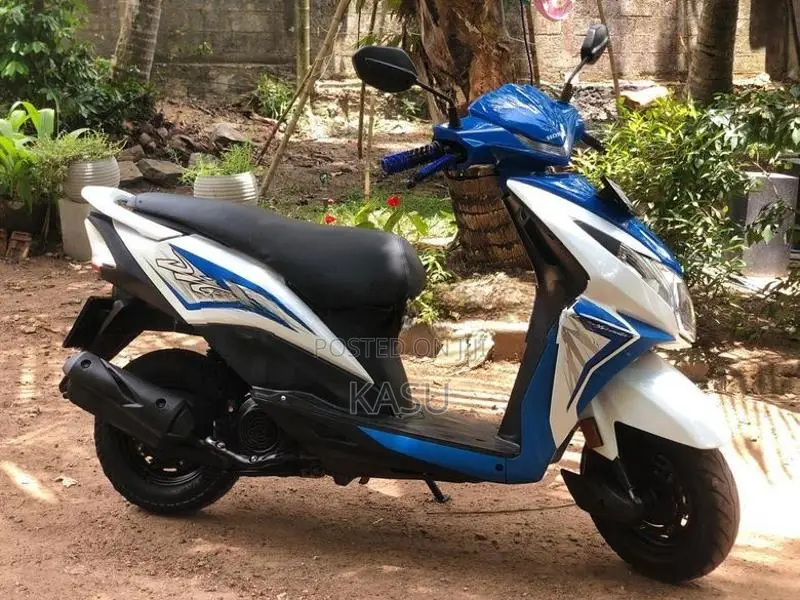 Honda Dio 2018