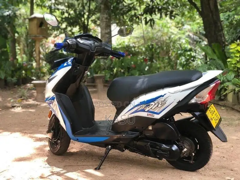 Honda Dio 2018
