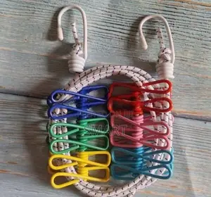 Colorful Cloth Hanger