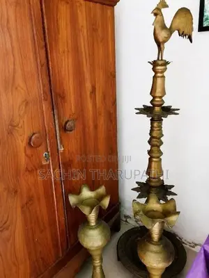 Brass Oil Lamp