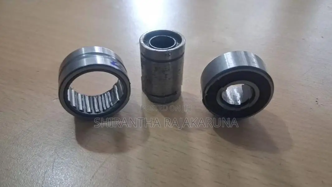 Industrial Bearings With Machinery Spares