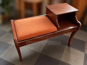 Mahogany Telephone Table